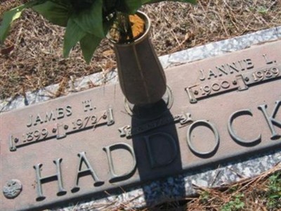 Jannie L. Haddock on Sysoon