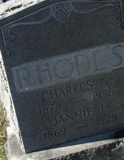Jannie L. Rhodes on Sysoon