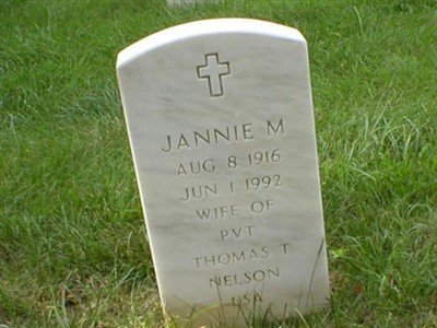 Jannie M Nelson on Sysoon