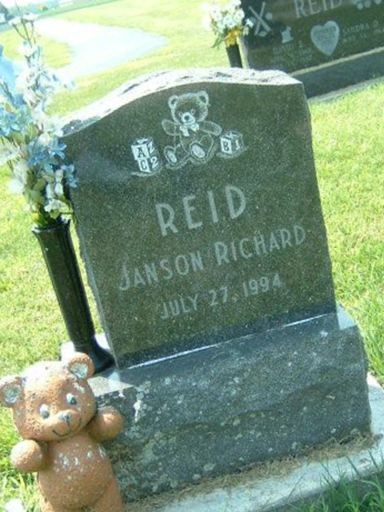 Janson Richard Reid on Sysoon