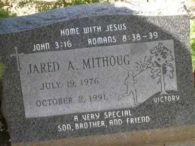 Jared A. Mithoug on Sysoon