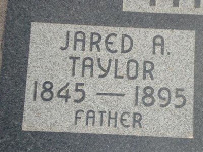 Jared A Taylor on Sysoon