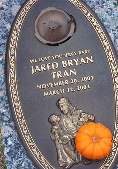 Jared Bryan Tran on Sysoon