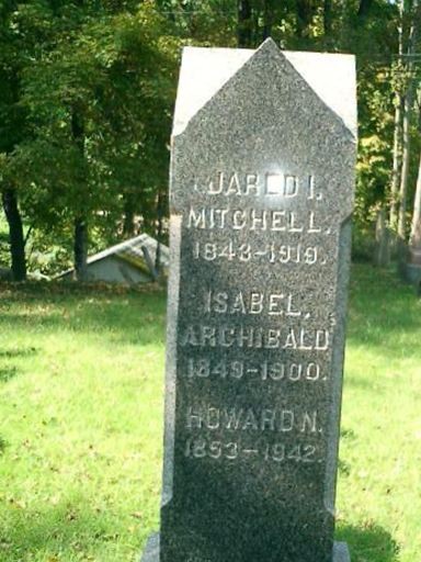 Jared I. Mitchell on Sysoon