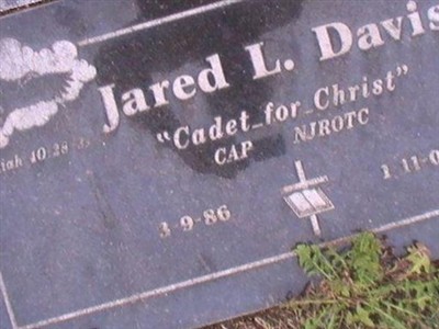 Jared Lee Davis on Sysoon