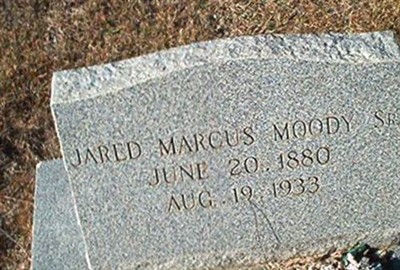 Jared Marcus Moody, Sr on Sysoon