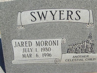 Jared Swyers on Sysoon