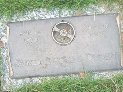 Jared Thomas Dysart on Sysoon