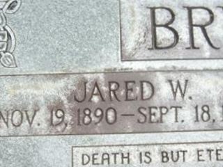 Jared W Bryant on Sysoon
