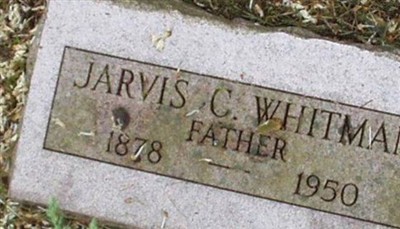 Jarvis C. Whitman on Sysoon