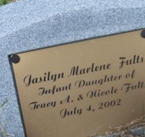 Jasilyn Marlene Fults on Sysoon