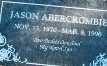 Jason Abercrombie on Sysoon