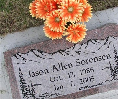 Jason Allen Sorensen on Sysoon