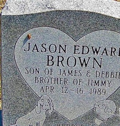 Jason Edward Brown on Sysoon