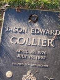 Jason Edward Collier on Sysoon