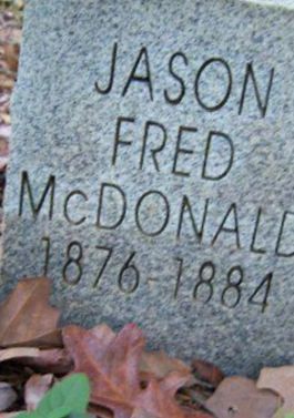 Jason Fred McDonald on Sysoon