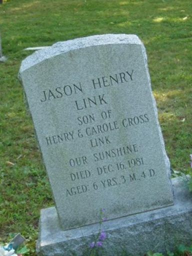 Jason Henry Link on Sysoon