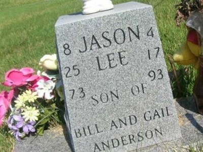 Jason Lee Anderson on Sysoon