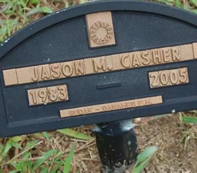 Jason M Casher on Sysoon