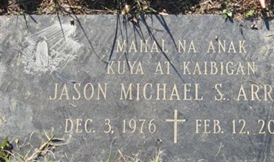 Jason Michael Arroyo on Sysoon