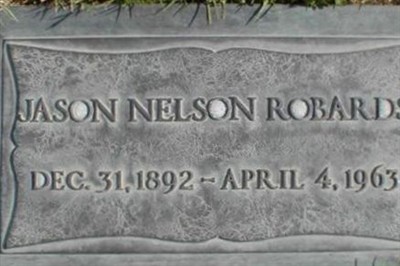 Jason Nelson Robards, Sr on Sysoon