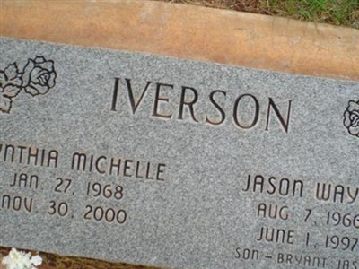 Jason Wayne Iverson on Sysoon