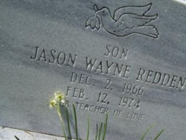 Jason Wayne Redden on Sysoon