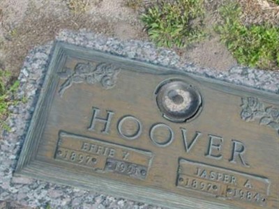 Jasper Andrew Hoover on Sysoon