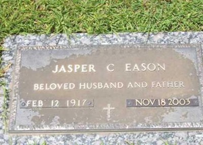 Jasper C Eason on Sysoon