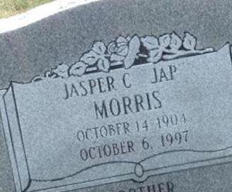 Jasper C "Jap" Morris on Sysoon