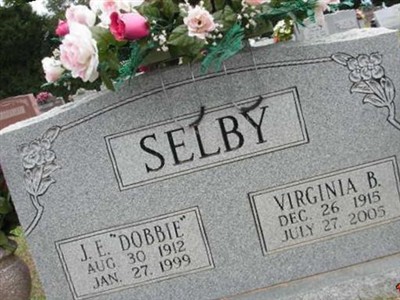Jasper E. "Dobbie" Selby on Sysoon