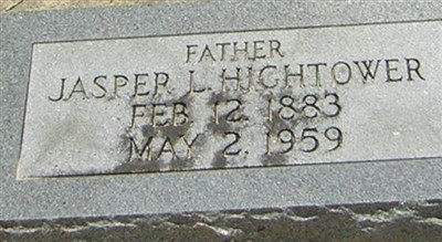Jasper L Hightower on Sysoon