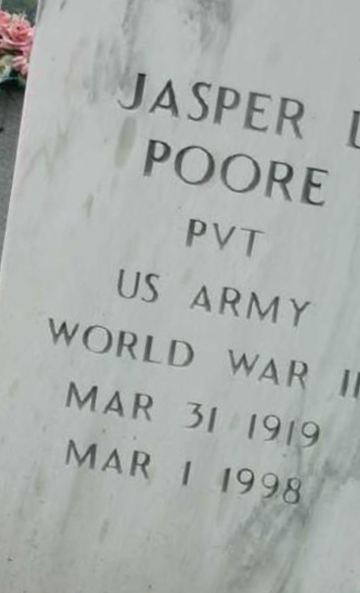 Jasper L. Poore on Sysoon