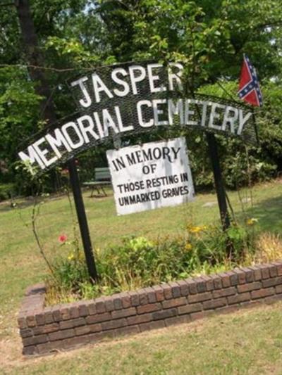 Jasper Memorial Cemetery on Sysoon
