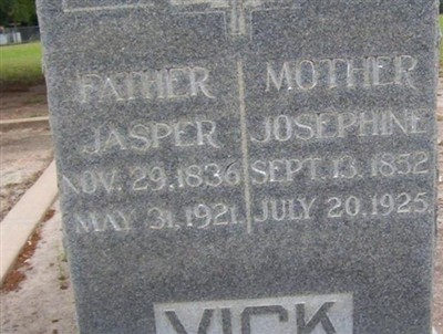 Jasper Quentin** Vick on Sysoon