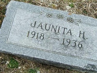 Jaunita Hattie Pool on Sysoon