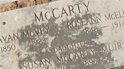 Javan McVey McCarty on Sysoon
