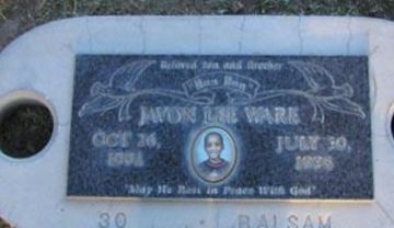Javon Lee Ware on Sysoon