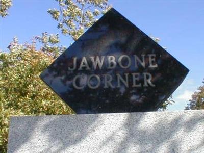 Jawbone Corner Cemetery on Sysoon