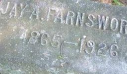 Jay A Farnsworth on Sysoon