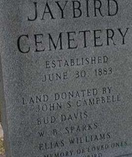 Jay Bird Cemetery on Sysoon