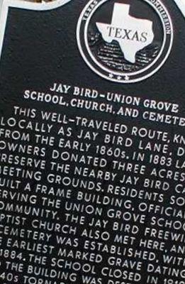 Jay Bird Cemetery on Sysoon