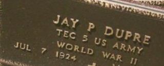 Jay P. Dupre on Sysoon