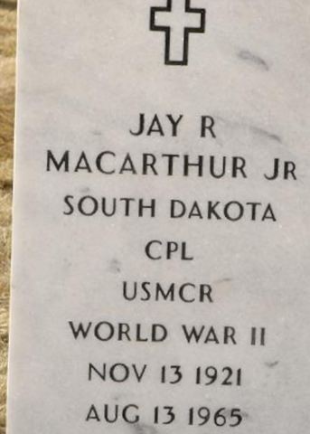 Jay Roy MacArthur, Jr on Sysoon
