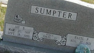Jay Sumpter on Sysoon