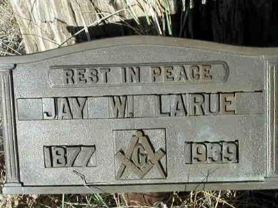 Jay W. Larue on Sysoon