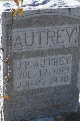 J. B. Autrey on Sysoon