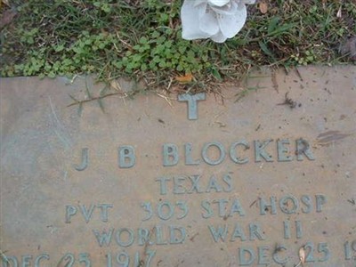 J B Blocker on Sysoon