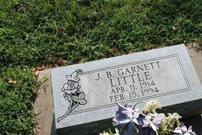J. B. Garnett Little on Sysoon