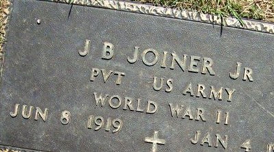 J B Joiner, Jr on Sysoon